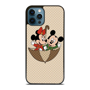 GUCCI MICKEY MINNIE MOUSE UMBRELLA iPhone 12 Pro Max Case Cover GUCCI MICKEY MINNIE MOUSE UMBRELLA iPhone 12 Pro Max Case Cover