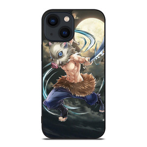 INOSUKE HASHIBIRA KIMETSU NO YAIBA iPhone 14 Plus Case Cover INOSUKE HASHIBIRA KIMETSU NO YAIBA iPhone 14 Plus Case Cover