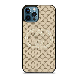 GUCCI PATTERN LOGO TRANSPARENT iPhone 12 Pro Max Case Cover GUCCI PATTERN LOGO TRANSPARENT iPhone 12 Pro Max Case Cover