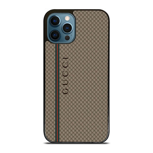 GUCCI STRIPE PATTERN iPhone 12 Pro Max Case Cover