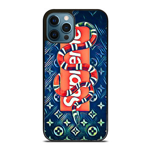 GUCCI SUPREME iPhone 12 Pro Max Case Cover GUCCI SUPREME iPhone 12 Pro Max Case Cover