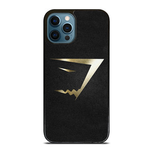 GYMSHARK LOGO GOLD iPhone 12 Pro Max Case Cover GYMSHARK LOGO GOLD iPhone 12 Pro Max Case Cover