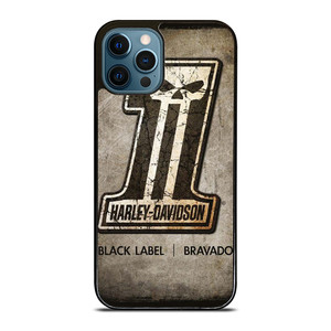 HARLEY DAVIDSON 1 BLACK LABEL iPhone 12 Pro Max Case Cover HARLEY DAVIDSON 1 BLACK LABEL iPhone 12 Pro Max Case Cover