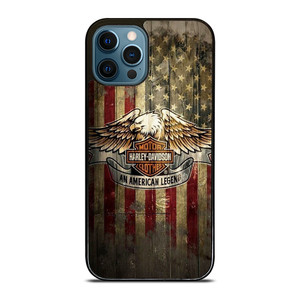 HARLEY DAVIDSON AMERICAN LEGEND WOODEN LOGO iPhone 12 Pro Max Case Cover HARLEY DAVIDSON AMERICAN LEGEND WOODEN LOGO iPhone 12 Pro Max Case Cover
