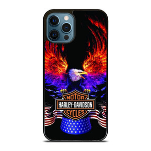 HARLEY DAVIDSON EAGLE 2 iPhone 12 Pro Max Case Cover HARLEY DAVIDSON EAGLE 2 iPhone 12 Pro Max Case Cover