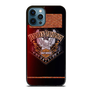 HARLEY DAVIDSON EAGLE BADGE iPhone 12 Pro Max Case Cover HARLEY DAVIDSON EAGLE BADGE iPhone 12 Pro Max Case Cover