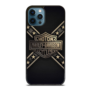 HARLEY DAVIDSON EMBLEM LOGO iPhone 12 Pro Max Case Cover HARLEY DAVIDSON EMBLEM LOGO iPhone 12 Pro Max Case Cover