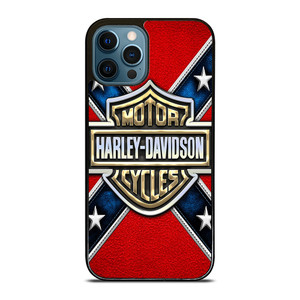 HARLEY DAVIDSON FLAG LOGO iPhone 12 Pro Max Case Cover HARLEY DAVIDSON FLAG LOGO iPhone 12 Pro Max Case Cover