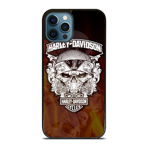 HARLEY DAVIDSON FLAME LOGO iPhone 12 Pro Max Case Cover HARLEY DAVIDSON FLAME LOGO iPhone 12 Pro Max Case Cover