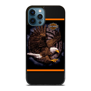 HARLEY DAVIDSON LOGO EAGLE iPhone 12 Pro Max Case Cover HARLEY DAVIDSON LOGO EAGLE iPhone 12 Pro Max Case Cover