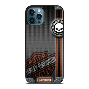 HARLEY DAVIDSON LOGO METAL TEXTURE iPhone 12 Pro Max Case Cover HARLEY DAVIDSON LOGO METAL TEXTURE iPhone 12 Pro Max Case Cover