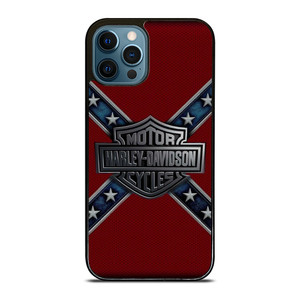 HARLEY DAVIDSON LOGO MOTORCYCLES STAR iPhone 12 Pro Max Case Cover