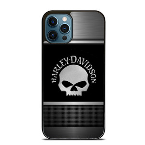 HARLEY DAVIDSON LOGO SKULL iPhone 12 Pro Max Case Cover HARLEY DAVIDSON LOGO SKULL iPhone 12 Pro Max Case Cover