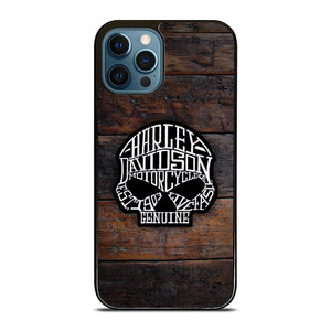 HARLEY DAVIDSON MOTORCYCLE GENUINE iPhone 12 Pro Max Case Cover