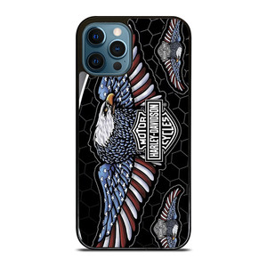 HARLEY DAVIDSON MOTORCYCLE LOGO EAGLE iPhone 12 Pro Max Case Cover HARLEY DAVIDSON MOTORCYCLE LOGO EAGLE iPhone 12 Pro Max Case Cover