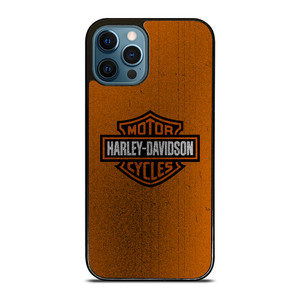 HARLEY DAVIDSON ORANGE NOISED iPhone 12 Pro Max Case Cover HARLEY DAVIDSON ORANGE NOISED iPhone 12 Pro Max Case Cover