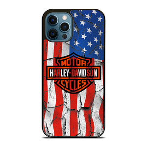 HARLEY DAVIDSON USA CF iPhone 12 Pro Max Case Cover