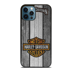 HARLEY DAVIDSON WOODEN LOGO iPhone 12 Pro Max Case Cover HARLEY DAVIDSON WOODEN LOGO iPhone 12 Pro Max Case Cover