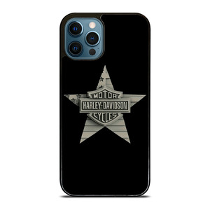 HARLEY DAVIDSON WOODEN STAR LOGO iPhone 12 Pro Max Case Cover HARLEY DAVIDSON WOODEN STAR LOGO iPhone 12 Pro Max Case Cover
