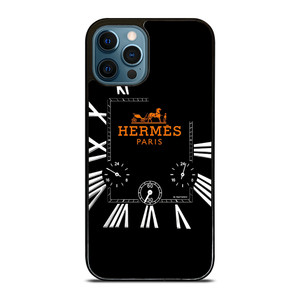 HERMES PARIS LOGO WATCH iPhone 12 Pro Max Case Cover