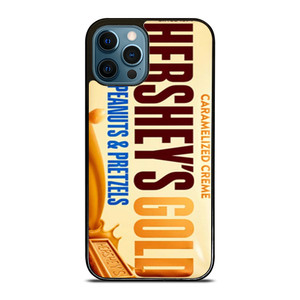 HERSHEYS CHOCOLATE BAR GOLD iPhone 12 Pro Max Case Cover HERSHEYS CHOCOLATE BAR GOLD iPhone 12 Pro Max Case Cover
