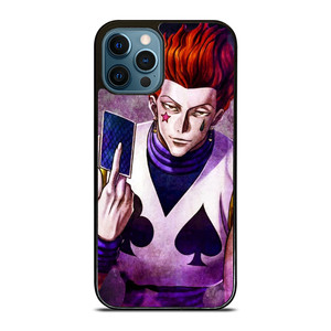HISOKA HUNTER X HUNTER ANIME iPhone 12 Pro Max Case Cover HISOKA HUNTER X HUNTER ANIME iPhone 12 Pro Max Case Cover