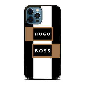 HUGO BOSS LOGO GOLD iPhone 12 Pro Max Case Cover HUGO BOSS LOGO GOLD iPhone 12 Pro Max Case Cover