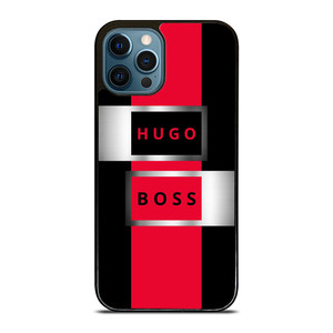 HUGO BOSS LOGO RED iPhone 12 Pro Max Case Cover HUGO BOSS LOGO RED iPhone 12 Pro Max Case Cover
