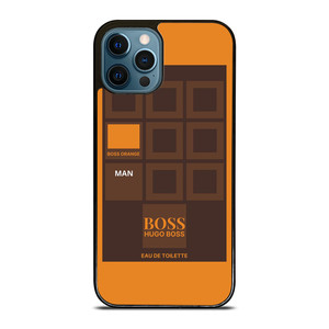 HUGO BOSS ORANGE MAN iPhone 12 Pro Max Case Cover