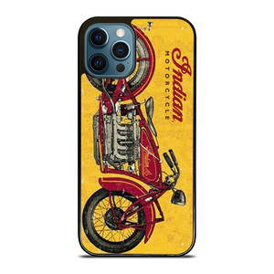 INDIAN MOTORCYCLES VINTAGE iPhone 12 Pro Max Case Cover INDIAN MOTORCYCLES VINTAGE iPhone 12 Pro Max Case Cover