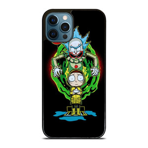 IT RICK AND MORTY CARTOON iPhone 12 Pro Max Case Cover IT RICK AND MORTY CARTOON iPhone 12 Pro Max Case Cover