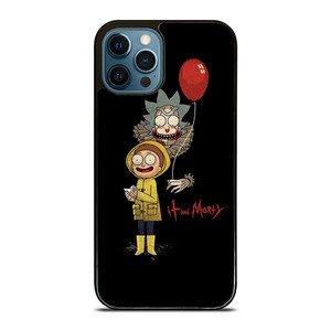 IT RICK AND MORTY iPhone 12 Pro Max Case Cover IT RICK AND MORTY iPhone 12 Pro Max Case Cover