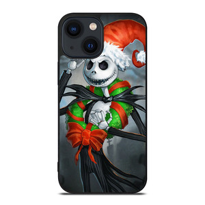 JACK SKELLINGTON SANTA CARTOON iPhone 14 Plus Case Cover JACK SKELLINGTON SANTA CARTOON iPhone 14 Plus Case Cover