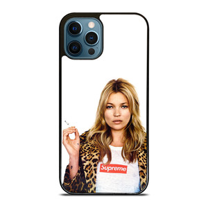 KATE MOSS SUPREME iPhone 12 Pro Max Case Cover