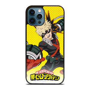 KATSUKI BAKUGO MY HERO ACADEMIA X FORTNITE iPhone 12 Pro Max Case Cover KATSUKI BAKUGO MY HERO ACADEMIA X FORTNITE iPhone 12 Pro Max Case Cover