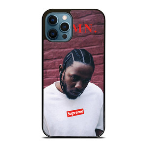 KENDRICK LAMAR DAMN SUPREME iPhone 12 Pro Max Case Cover