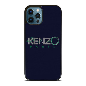 KENZO PARIS LOGO EMBLEM iPhone 12 Pro Max Case Cover