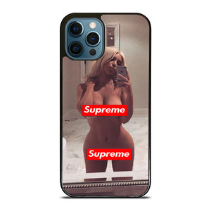KIM KARDASHIAN SUPREME iPhone 12 Pro Max Case Cover KIM KARDASHIAN SUPREME iPhone 12 Pro Max Case Cover