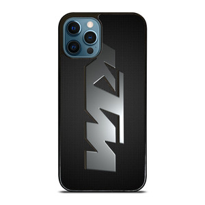 KTM CHROME LOGO CARBON iPhone 12 Pro Max Case Cover KTM CHROME LOGO CARBON iPhone 12 Pro Max Case Cover