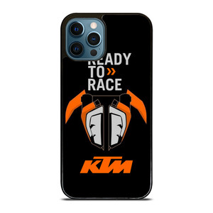 KTM DUKE READY TO RACE ICON iPhone 12 Pro Max Case Cover