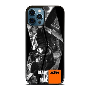 KTM MOTORCYCLE READY TO RACE iPhone 12 Pro Max Case Cover KTM MOTORCYCLE READY TO RACE iPhone 12 Pro Max Case Cover