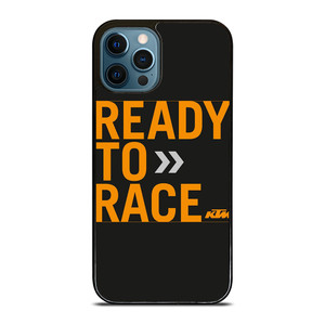 KTM READY TO RACE SYMBOL iPhone 12 Pro Max Case Cover