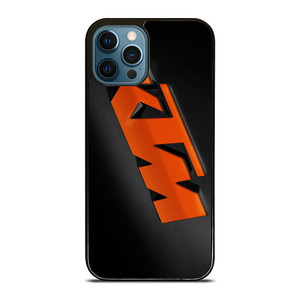 KTM SIMPLE LOGO iPhone 12 Pro Max Case Cover