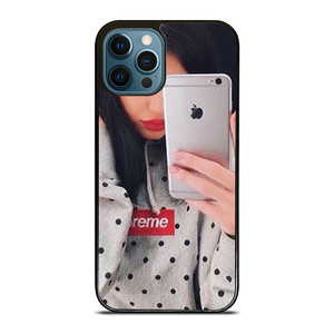 KYLIE JENNER SUPREME iPhone 12 Pro Max Case Cover KYLIE JENNER SUPREME iPhone 12 Pro Max Case Cover