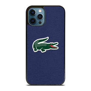 LACOSTE LOGO CLOTHING iPhone 12 Pro Max Case Cover LACOSTE LOGO CLOTHING iPhone 12 Pro Max Case Cover