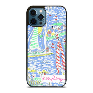LILLY PULITZER BOAT iPhone 12 Pro Max Case Cover