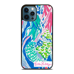 LILLY PULITZER MERMADE CAVE iPhone 12 Pro Max Case Cover LILLY PULITZER MERMADE CAVE iPhone 12 Pro Max Case Cover