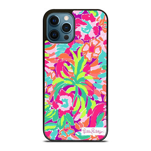 LILLY PULITZER SUMMER iPhone 12 Pro Max Case Cover LILLY PULITZER SUMMER iPhone 12 Pro Max Case Cover