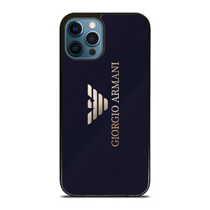 LOGO GIORGIO ARMANI iPhone 12 Pro Max Case Cover LOGO GIORGIO ARMANI iPhone 12 Pro Max Case Cover