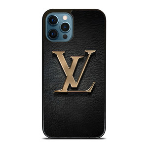 LOUIS VUITTON GOLD EMBLEM iPhone 12 Pro Max Case Cover